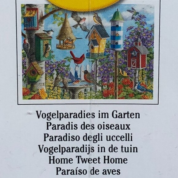 New sealed Ravensburger 300 pcs Large Format Puzzle-Home Tweet Home - Picture 10 of 12